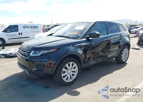 2019 Land Rover Range Rover Evoque Se/Se Premium from USA, damaged, VIN SALVP2RX0KH345040